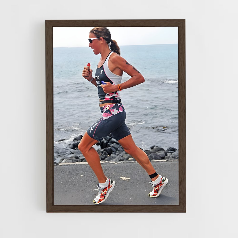 Poster Course en Bord de Mer – affiche Athlétisme (vue 5)